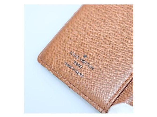 Couverture d'agenda PM Monogram LOUIS VUITTON Marron - vue 12