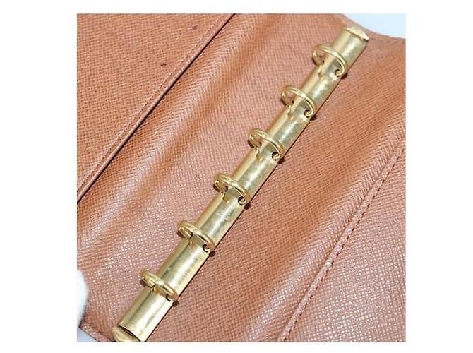 Couverture d'agenda PM Monogram LOUIS VUITTON Marron - vue 13