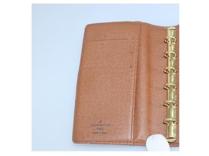 Couverture d'agenda PM Monogram LOUIS VUITTON Marron - vue 15