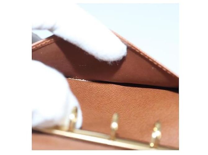 Couverture d'agenda PM Monogram LOUIS VUITTON Marron - vue 16