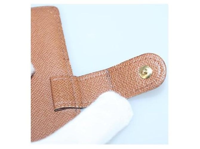 Couverture d'agenda PM Monogram LOUIS VUITTON Marron - vue 3