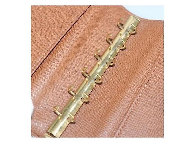 Couverture d'agenda PM Monogram LOUIS VUITTON Marron - vue 5
