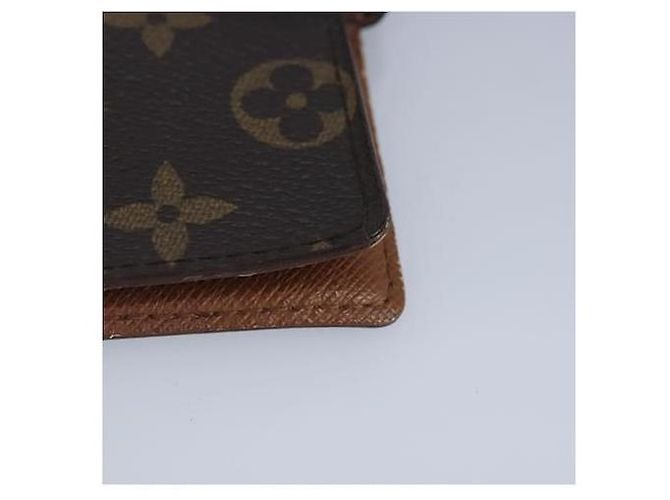 Couverture d'agenda PM Monogram LOUIS VUITTON Marron - vue 9