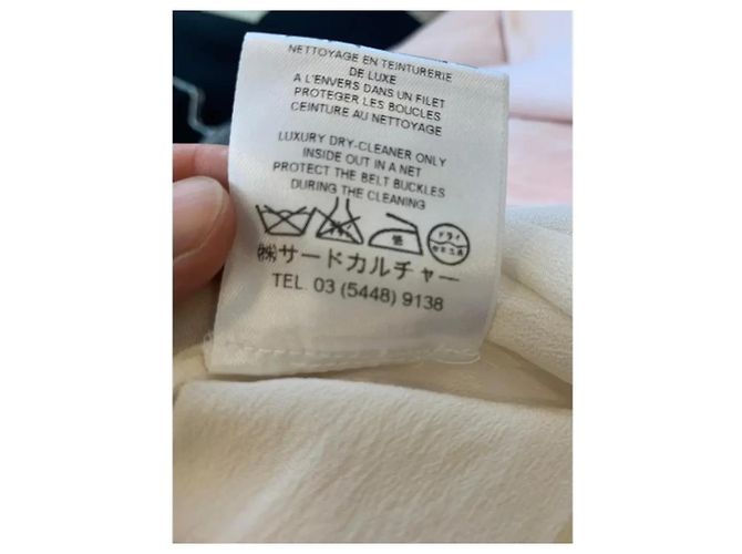 Macacão sem mangas em seda Givenchy Ecru Fora de branco - vista 4