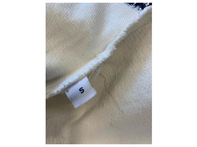 Givenchy Cropped Denimjacke Weiß - Ansicht 5