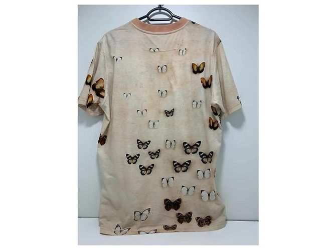 Camiseta Givenchy con estampado floral rosa de algodón XS - vista 3