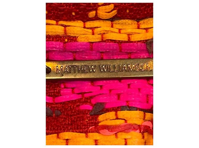 Matthew Williamson Tweed Jacke mit Spiegeldiscs und Stickerei Mehrfarben - Ansicht 5