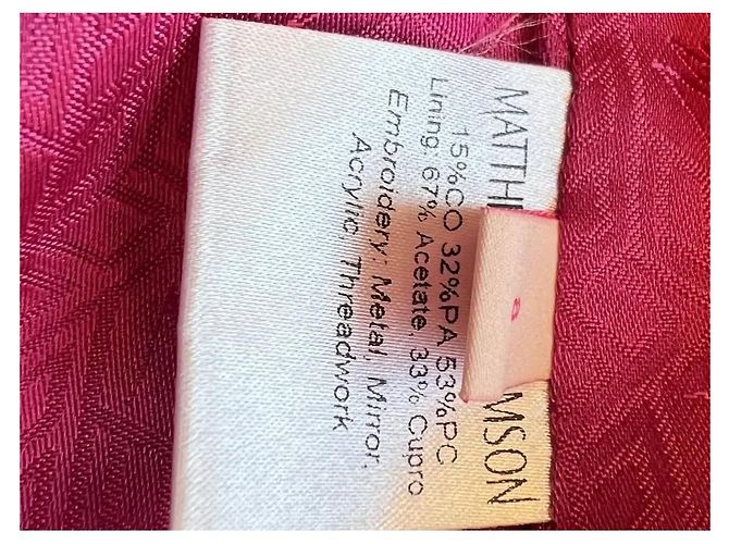 Matthew Williamson Tweed Jacke mit Spiegeldiscs und Stickerei Mehrfarben - Ansicht 8