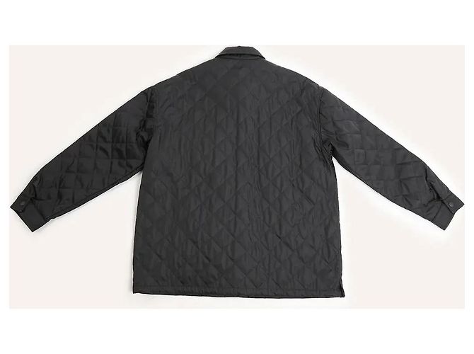 Giacca puffer Prada Re-Nylon nera Nero - vista 2