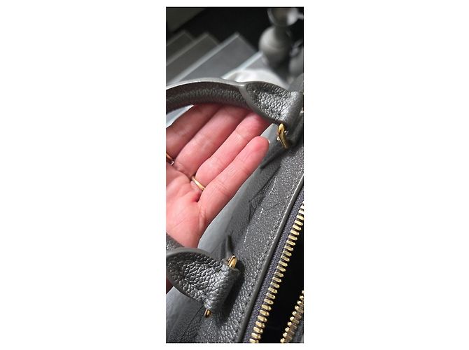 Louis Vuitton Borsa Bandoulière Speedy 20 Grigio - vista 14