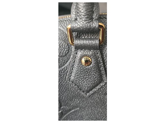 Louis Vuitton Borsa Bandoulière Speedy 20 Grigio - vista 5