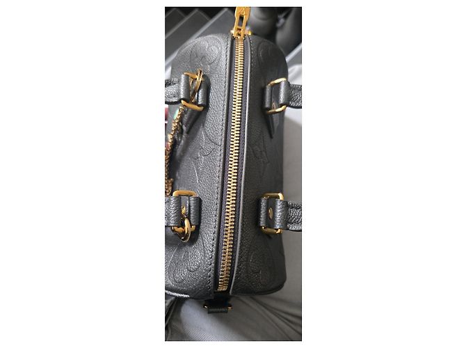 Louis Vuitton Borsa Bandoulière Speedy 20 Grigio - vista 8