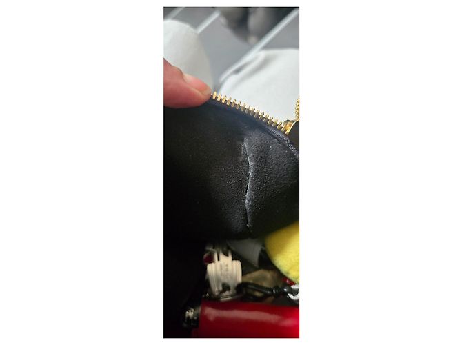 Louis Vuitton Borsa Bandoulière Speedy 20 Grigio - vista 9