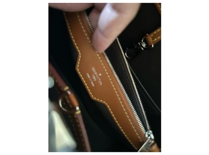Capucines Borsa Louis Vuitton Capucine Grigia Grigio - vista 9