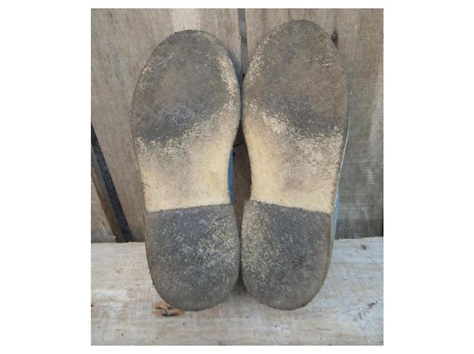 Richelieu Sartore Sabah in camoscio azzurro Blu chiaro - vista 9