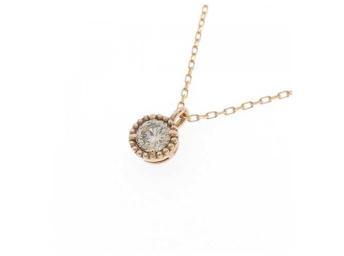 Autre Marque Collana in diamante Au750 Rosa - vista 3