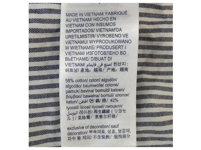 Autre Marque Camicia TOMMY HILFIGER Bianco - vista 3