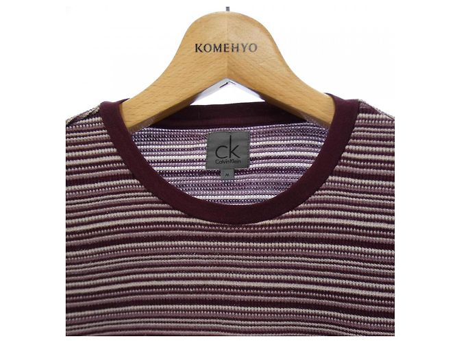 Autre Marque Prendas de punto Calvin Klein Roja - vista 5