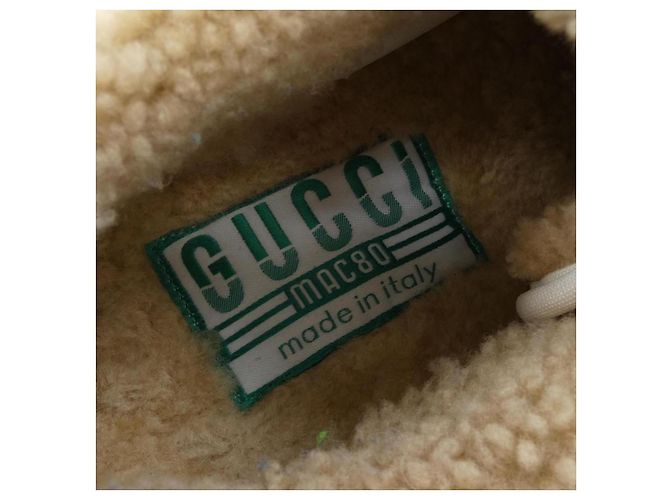Sneakers Gucci Bianco - vista 6