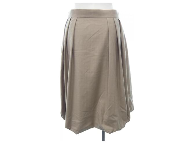 Autre Marque Falda Rene Beige - vista 2