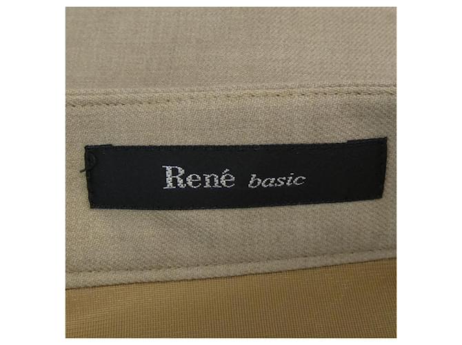 Autre Marque Falda Rene Beige - vista 4
