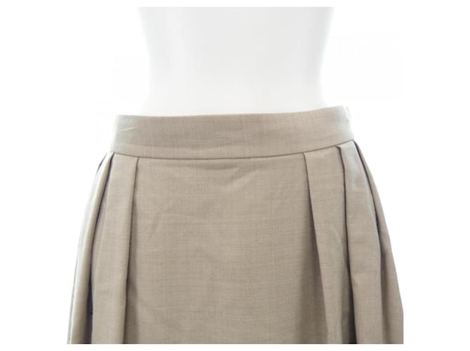 Autre Marque Falda Rene Beige - vista 5