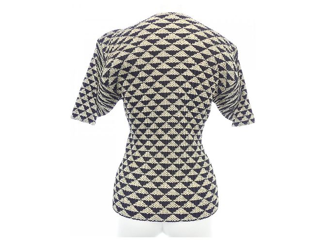 Issey Miyake Top Pleats Please Negro - vista 2