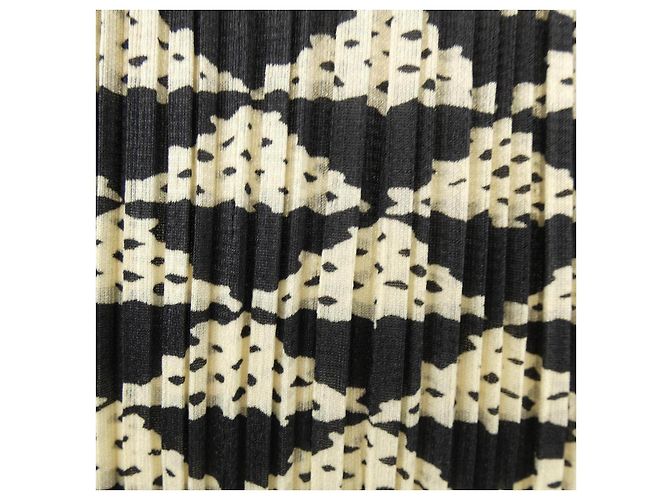 Issey Miyake Top Pleats Please Negro - vista 6