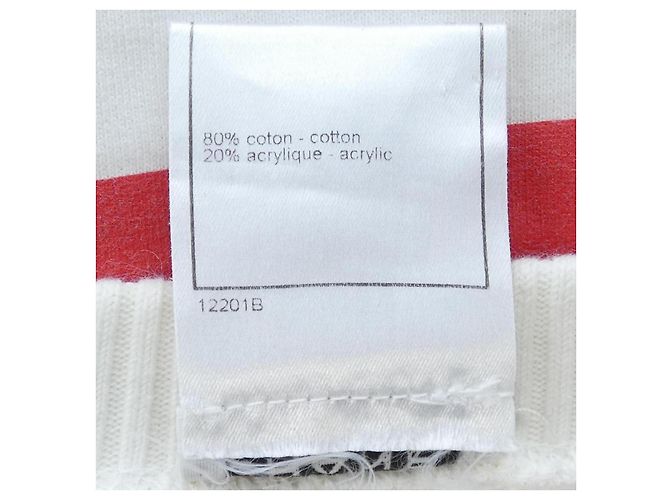 Timeless Sudadera Chanel Blanco - vista 3