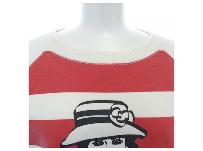 Timeless Sudadera Chanel Blanco - vista 5