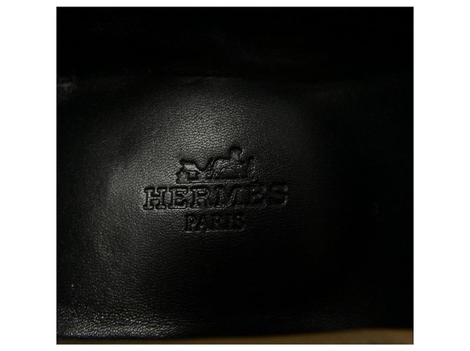 Hermès Scarpe Hermes 241072Z34 Marrone Bianco - vista 6