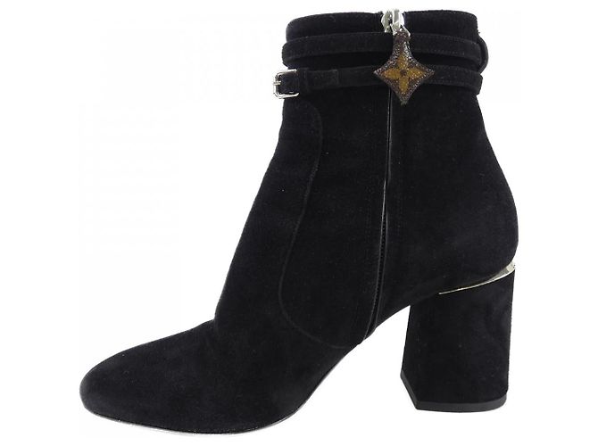 Botas Louis Vuitton Negro - vista 2