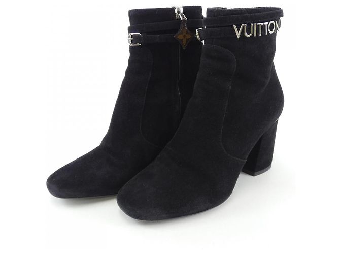 Botas Louis Vuitton Negro - vista 3