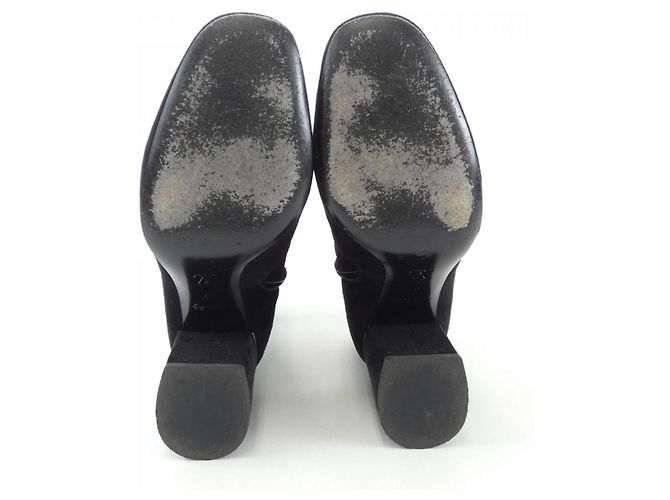 Botas Louis Vuitton Negro - vista 4