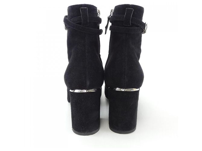 Botas Louis Vuitton Negro - vista 5