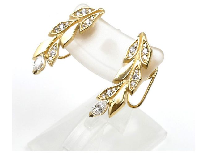 Tiffany & Co Orecchini Tiffany Victoria Vine Stud - vista 2
