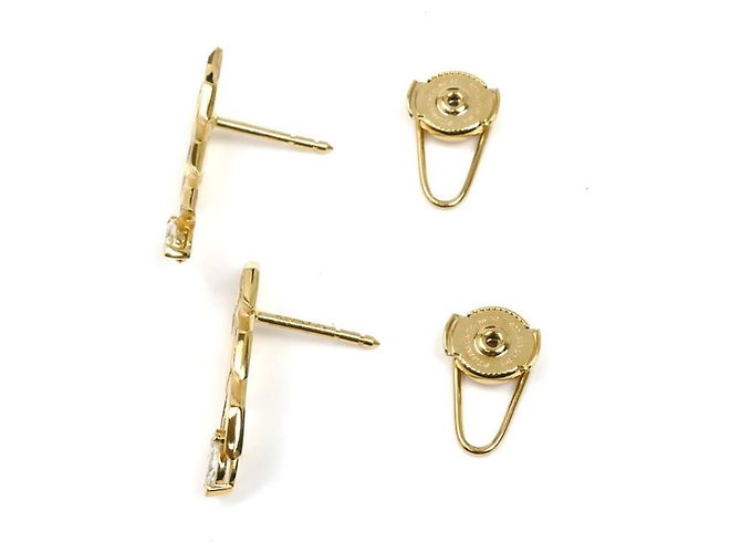 Tiffany & Co Orecchini Tiffany Victoria Vine Stud - vista 3