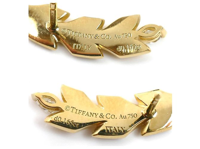 Tiffany & Co Orecchini Tiffany Victoria Vine Stud - vista 5