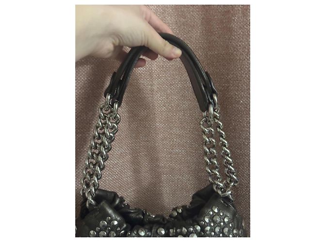 Borsa a mano Sonia Rykiel Bah Marrone in Pelle - vista 3