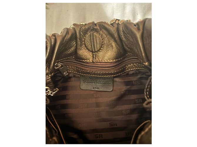 Borsa a mano Sonia Rykiel Bah Marrone in Pelle - vista 4