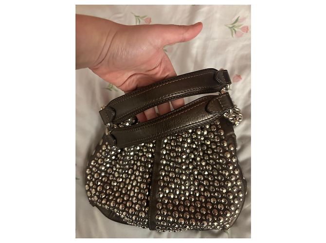 Borsa a mano Sonia Rykiel Bah Marrone in Pelle - vista 7