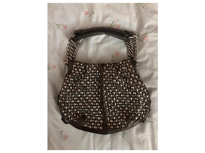Borsa a mano Sonia Rykiel Bah Marrone in Pelle - vista 8