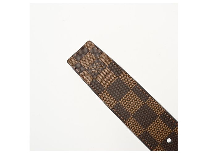 Louis Vuitton Damier Canvas Gürtel Braun - Ansicht 6