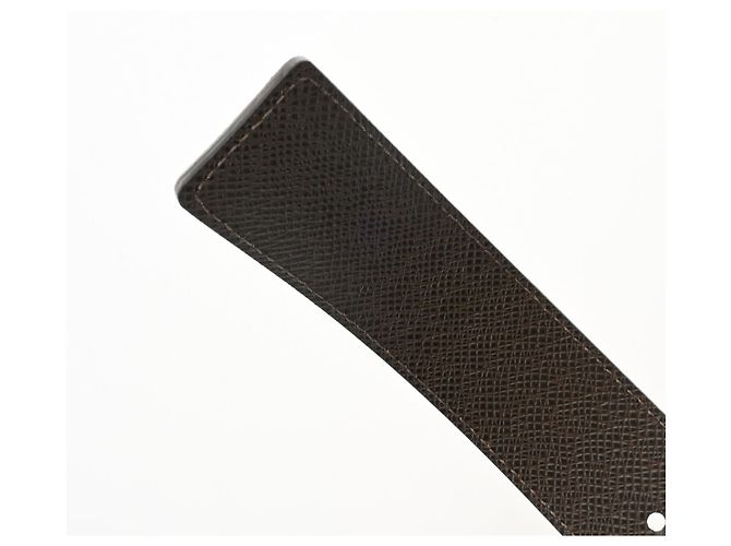 Louis Vuitton Damier Canvas Gürtel Braun - Ansicht 7