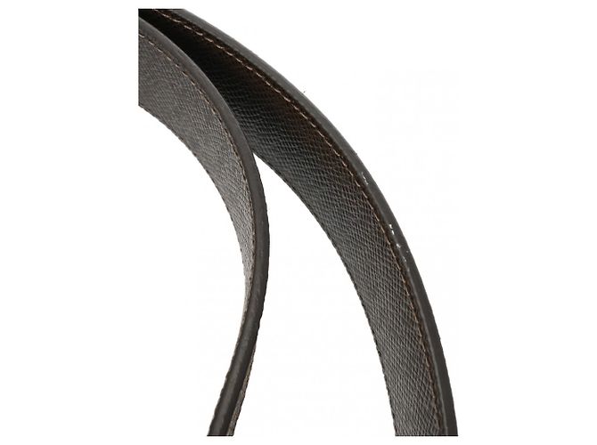 Louis Vuitton Damier Canvas Gürtel Braun - Ansicht 8