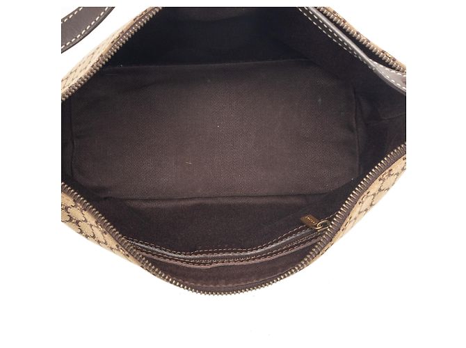 Céline Celine Beiger Macadam Canvas Schultertasche - Ansicht 4