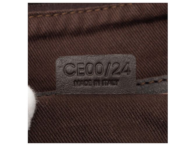 Céline Celine Beiger Macadam Canvas Schultertasche - Ansicht 6