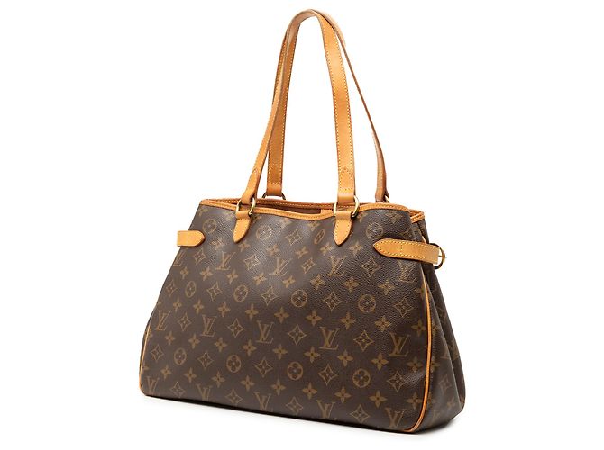 Louis Vuitton Batignolles Horizontal Monogram Marrone - vista 2