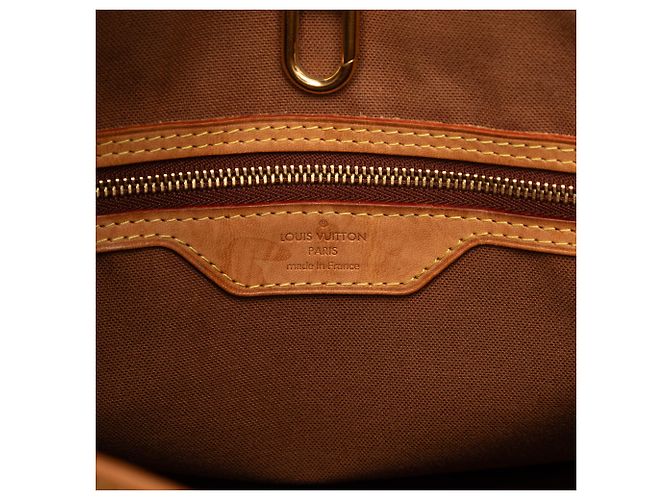 Louis Vuitton Batignolles Horizontal Monogram Marrone - vista 5