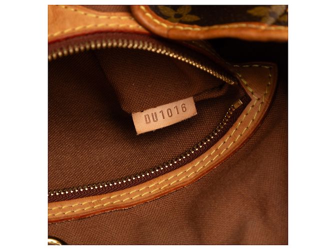 Louis Vuitton Batignolles Horizontal Monogram Marrone - vista 6